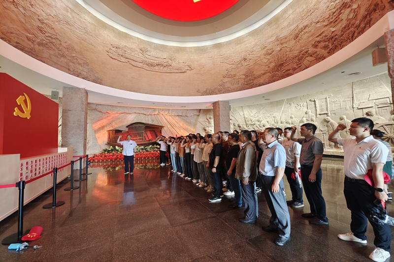 2024年7月1日党建活动